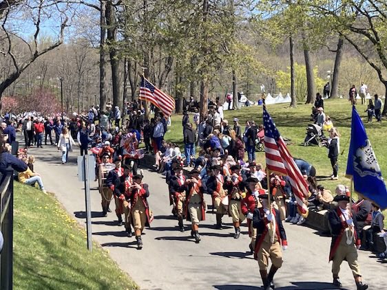 U.S. Senator Richard Blumenthal (D-CT) attended Meriden’s annual Daffodil Parade.